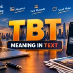 TBT Meaning