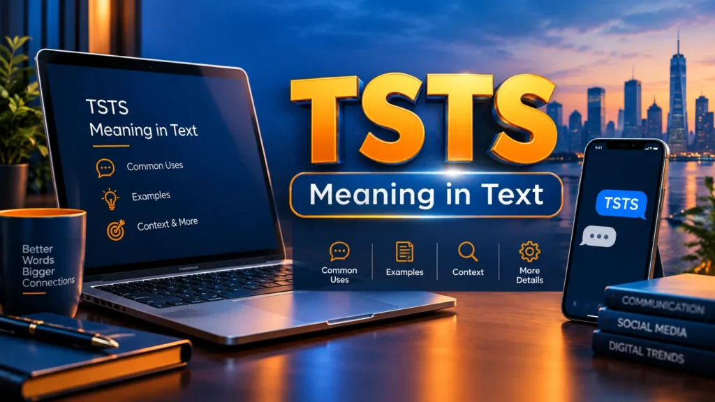TSTS Meaning
