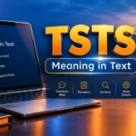 TSTS Meaning