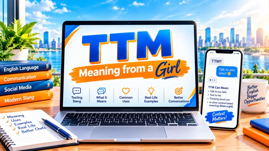 TTM Meaning