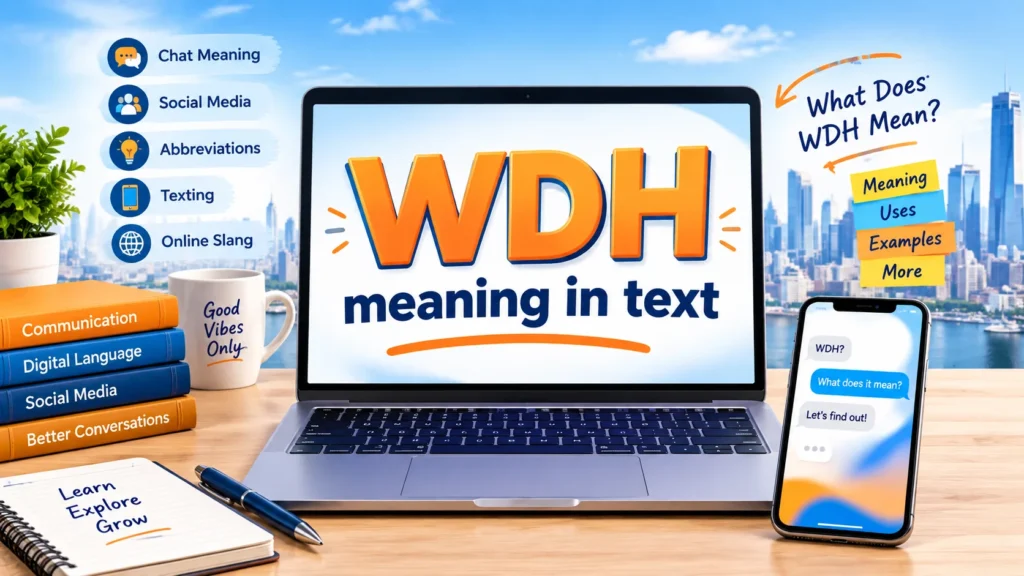 WDH Meaning