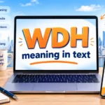 WDH Meaning
