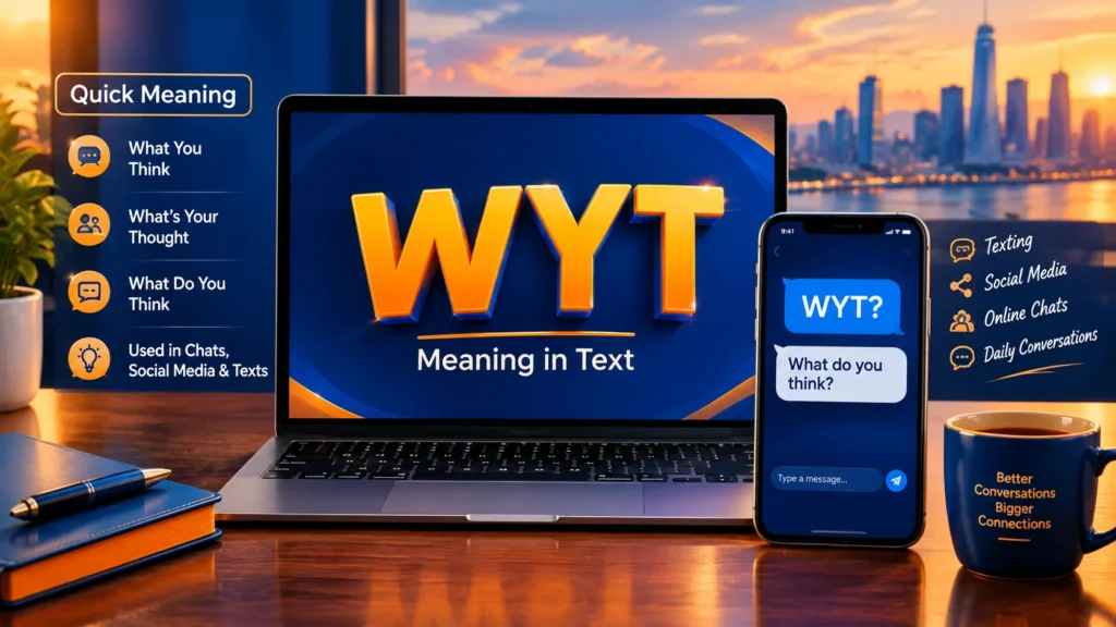 WYT Meaning