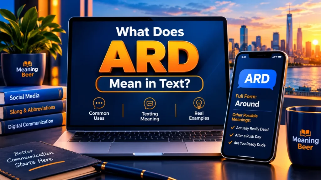 ARD Meaning