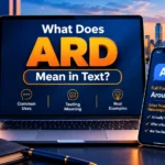 ARD Meaning