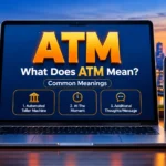 ATM Meaning