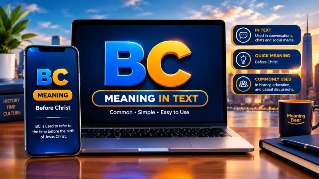 BC Meaning