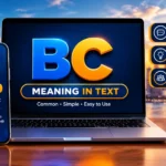 BC Meaning