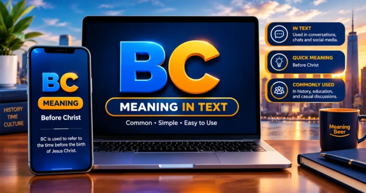 BC Meaning