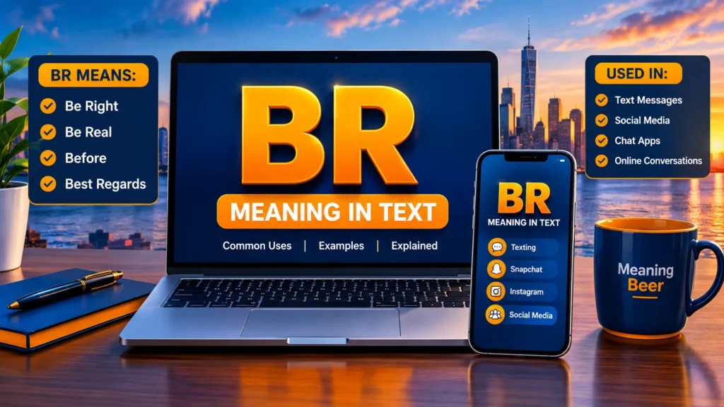 BR Meaning
