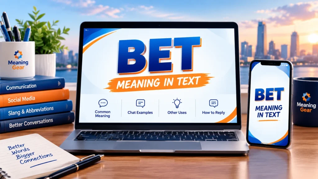 Bet Meaning