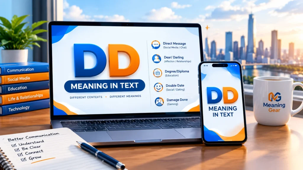 DD Meaning