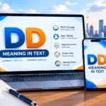 DD Meaning