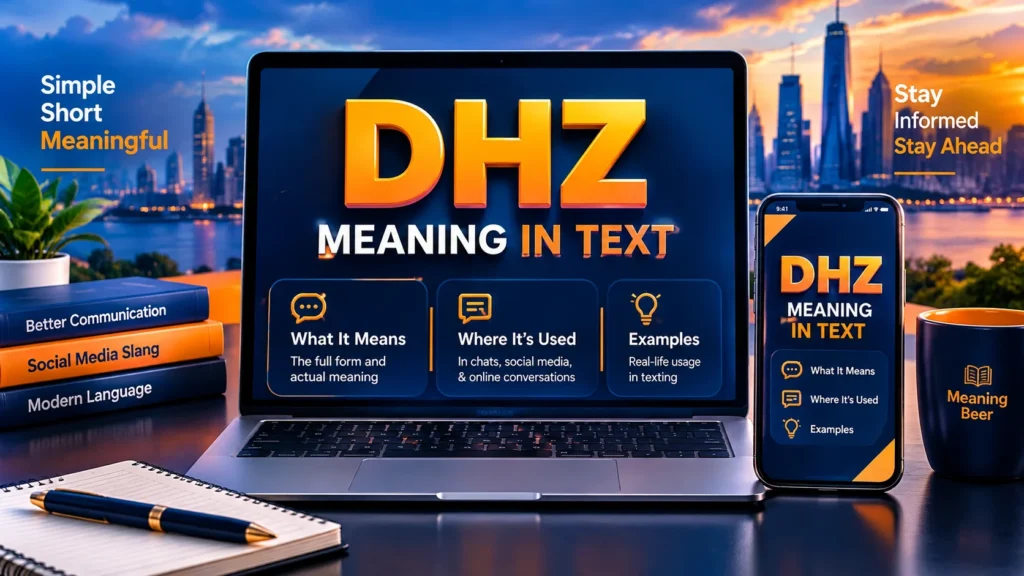 DHZ Meaning
