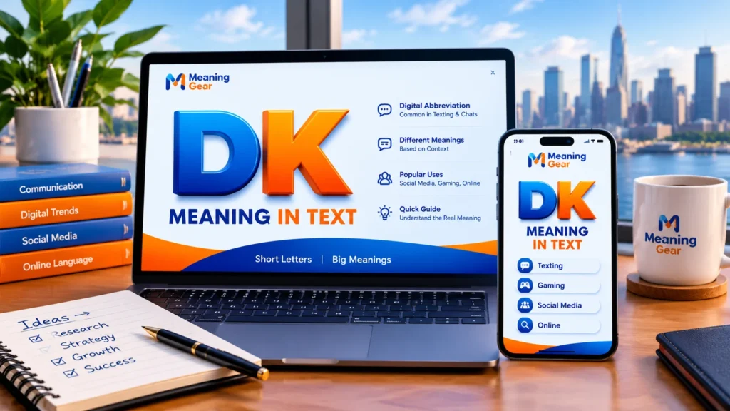 DK Meaning