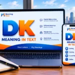DK Meaning