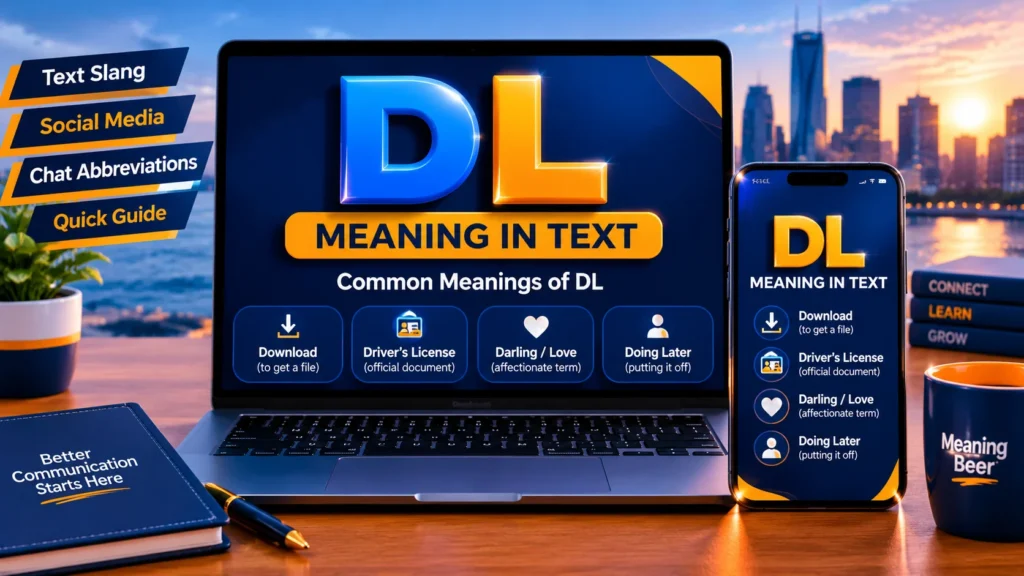 DL Meaning