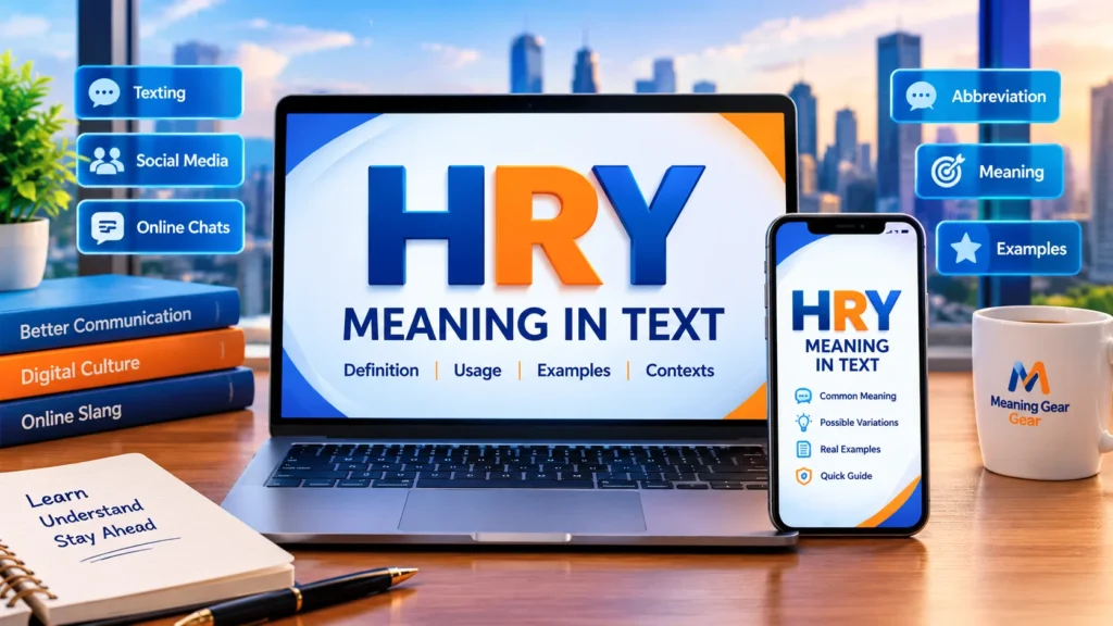 HRY Meaning