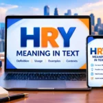 HRY Meaning