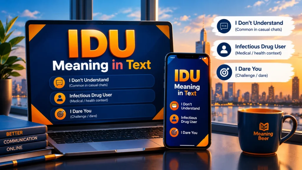 IDU Meaning