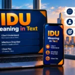 IDU Meaning