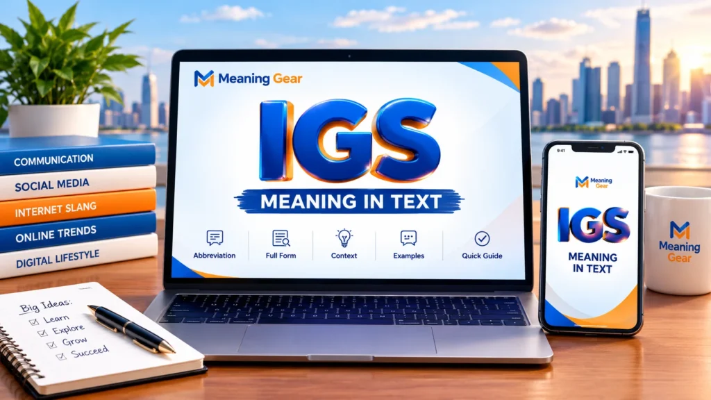 IGS Meaning