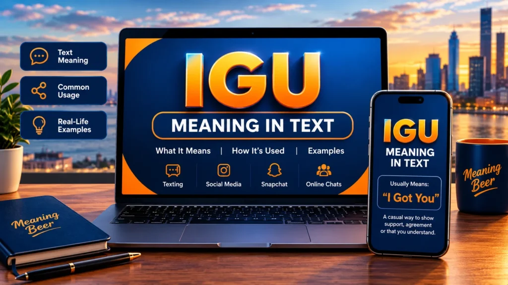 IGU Meaning