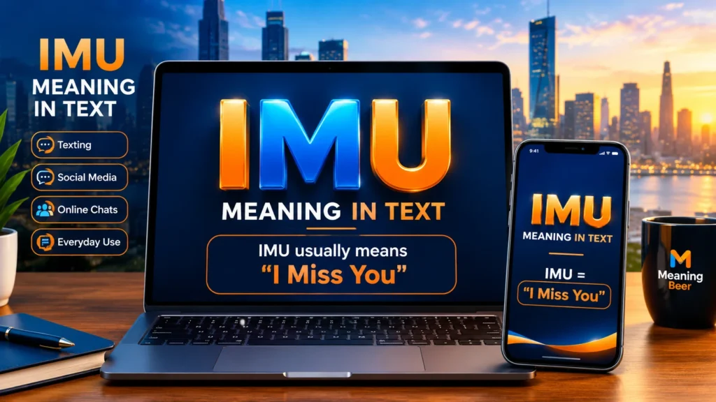 IMU Meaning