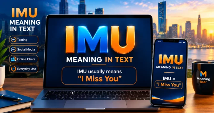 IMU Meaning