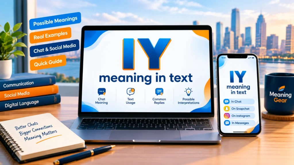 IY Meaning