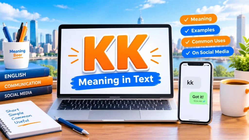 What Does KK Mean in Text? Easy Guide to Its Meaning