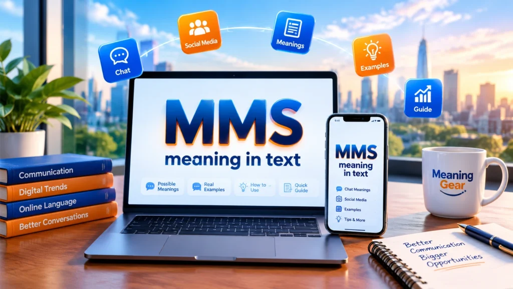MMS Meaning