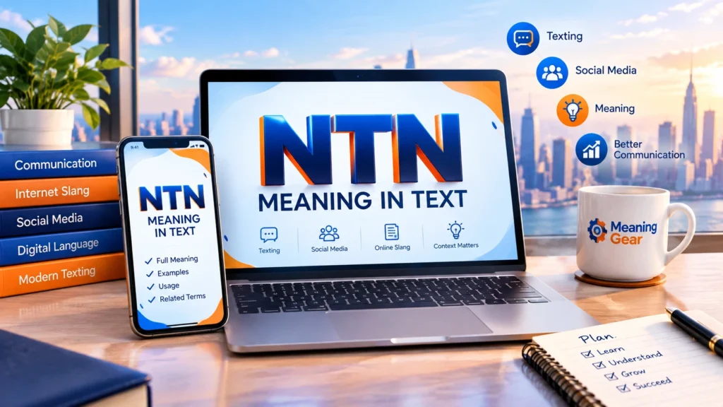 NTN Meaning