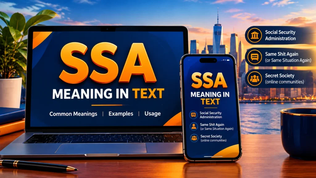 SSA Meaning