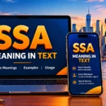 SSA Meaning