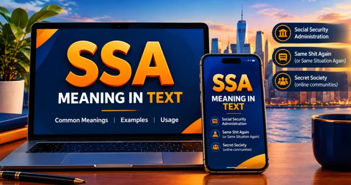 SSA Meaning