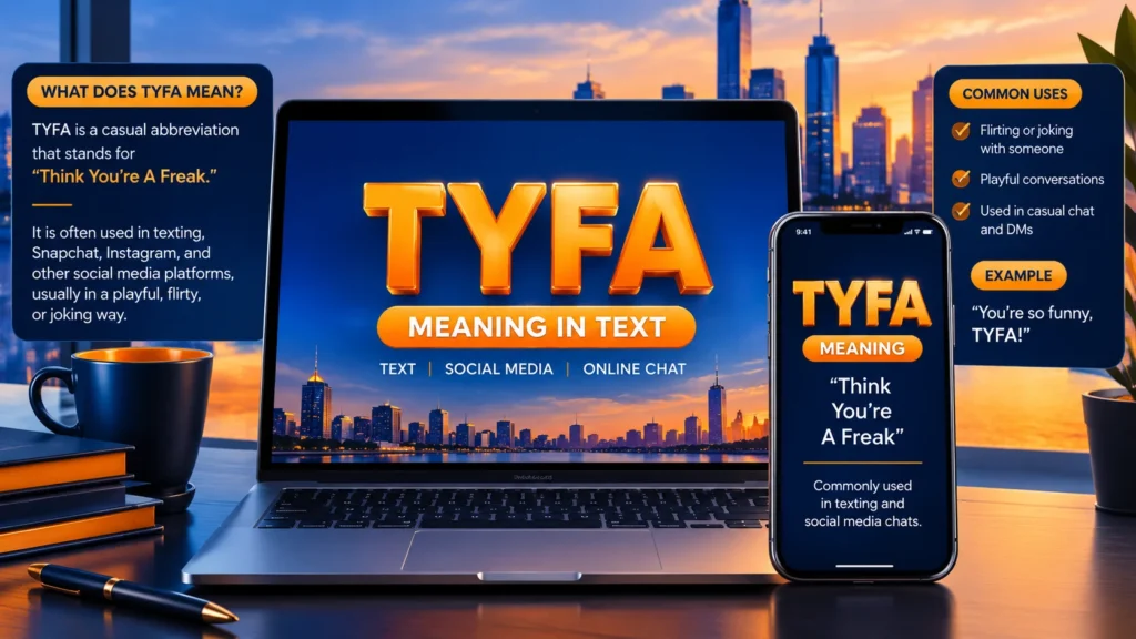 TYFA Meaning