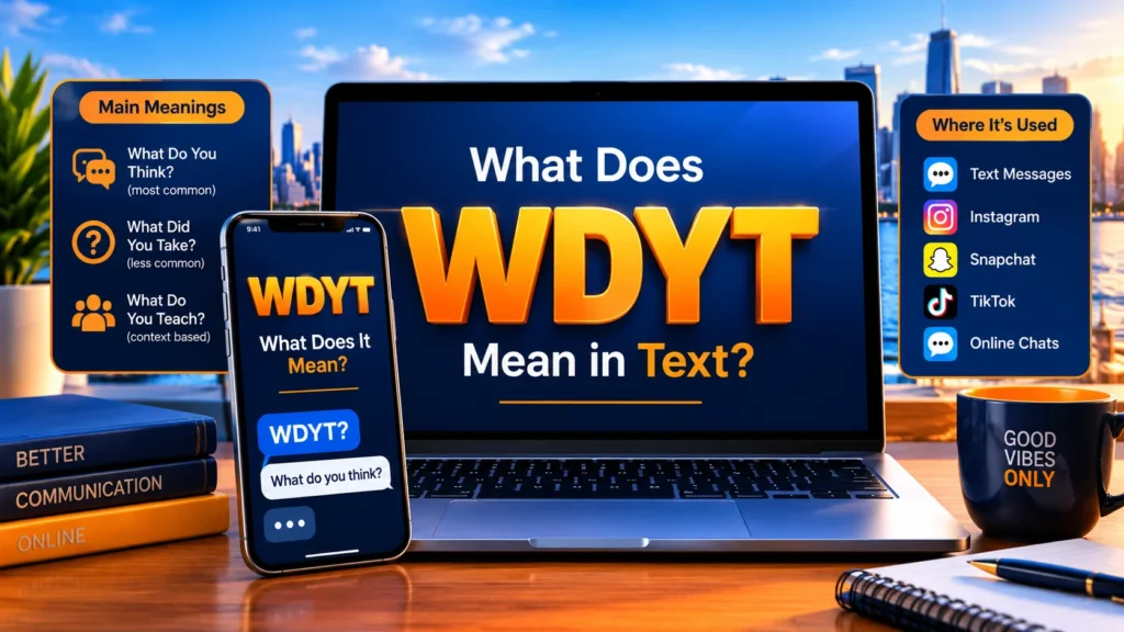 WDYT Meaning